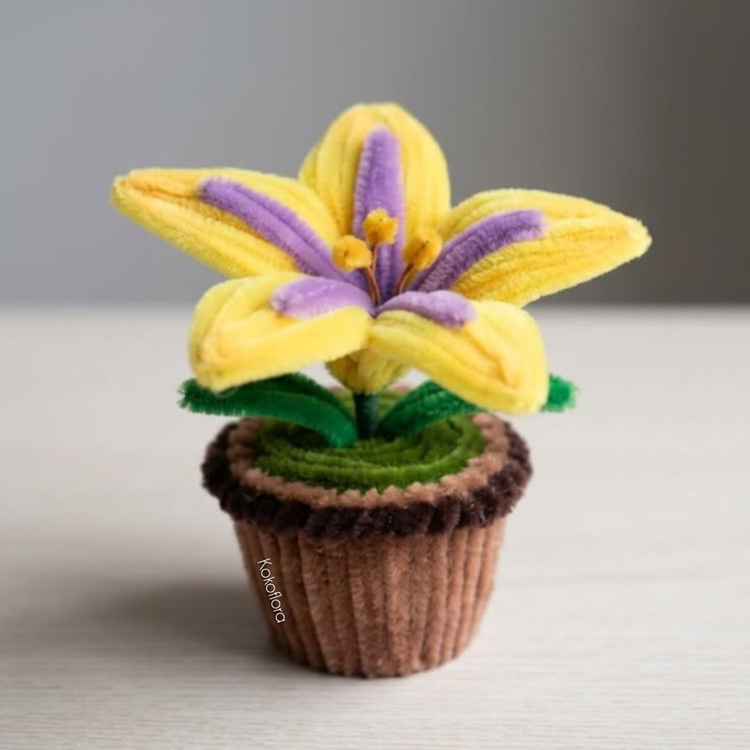 گل جادویی راپونزل